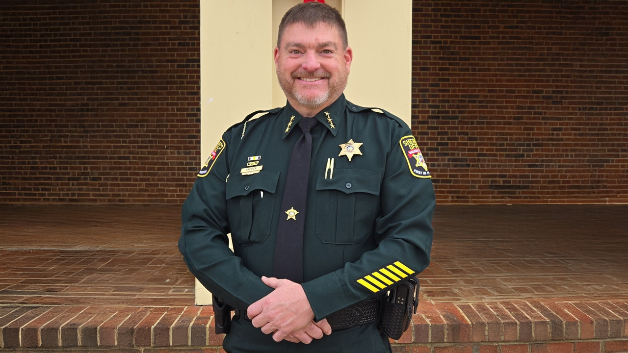 Chief Deputy Neil Aycock