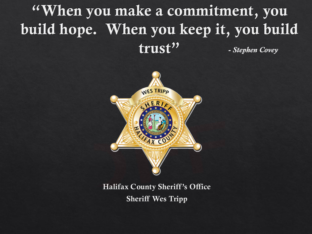 2021 State of the Halifax County Sheriff’s Office