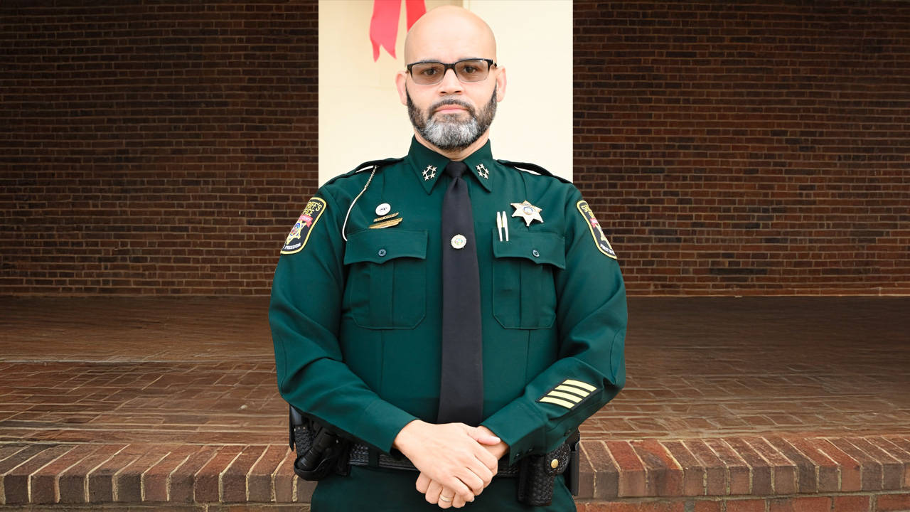 Sheriff Tyree Davis, Halifax County, NC